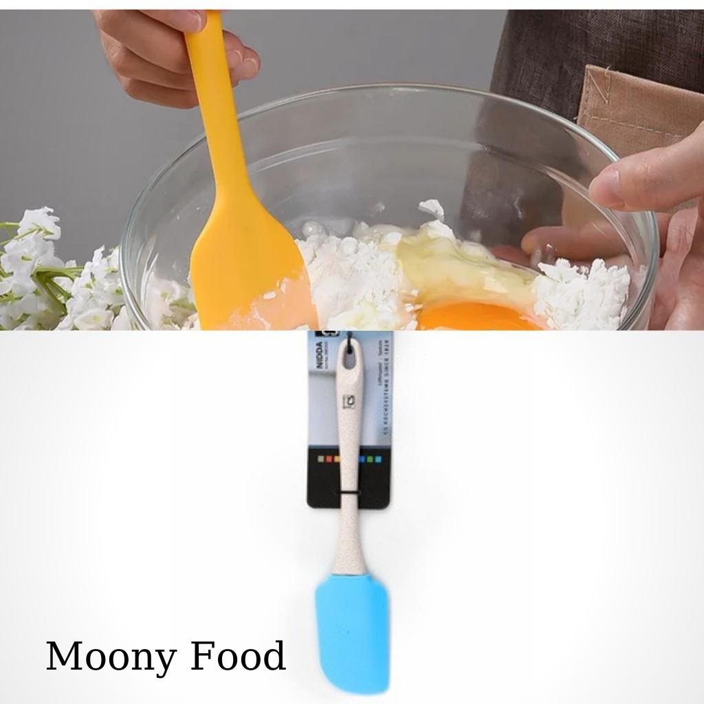 Cây Vét Bột Dẻo Silicone Spatulia 27Cm Cực Tiện Lợi