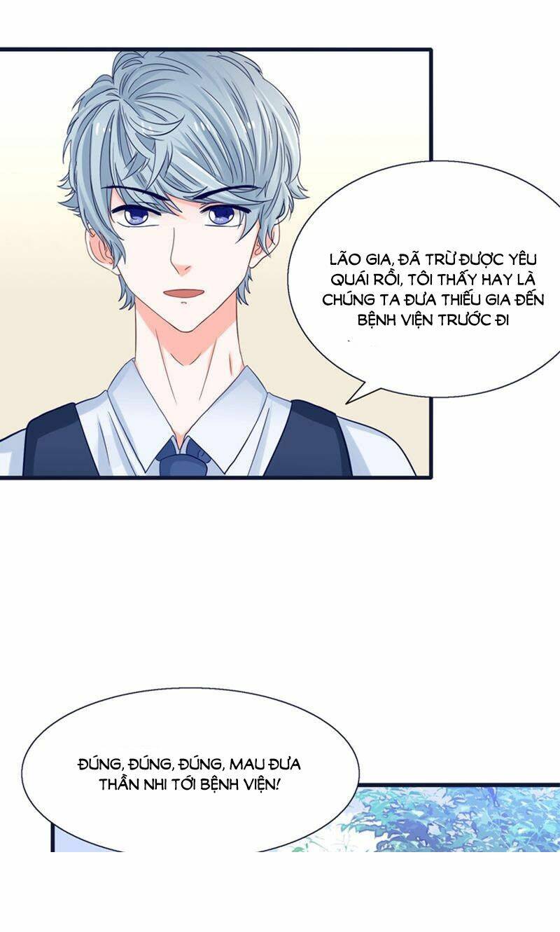 tôi bị gấu trúc nhìn trúng rồi chapter 21 34