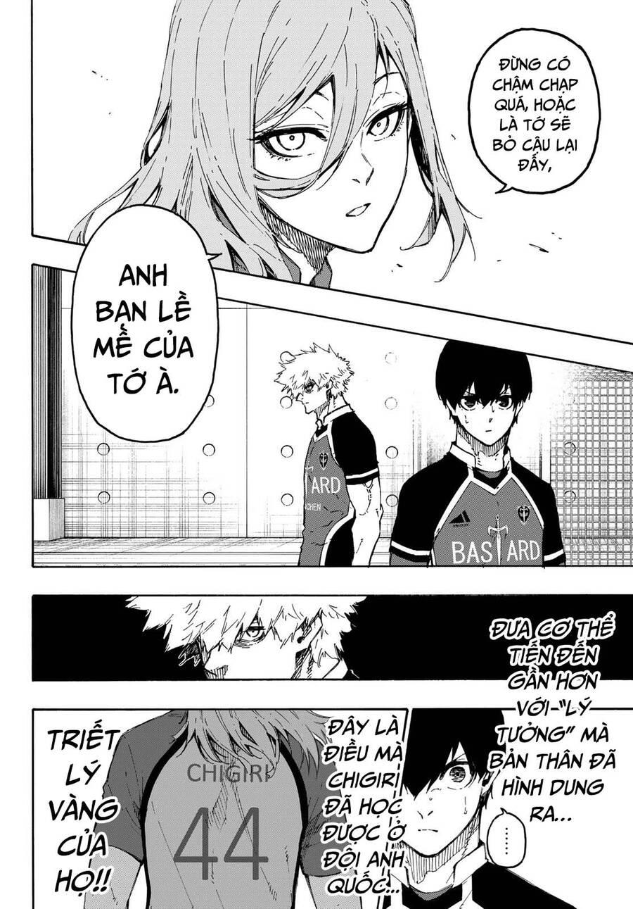 thiên tài bóng đá, tiền đạo số 1 chapter 177 6