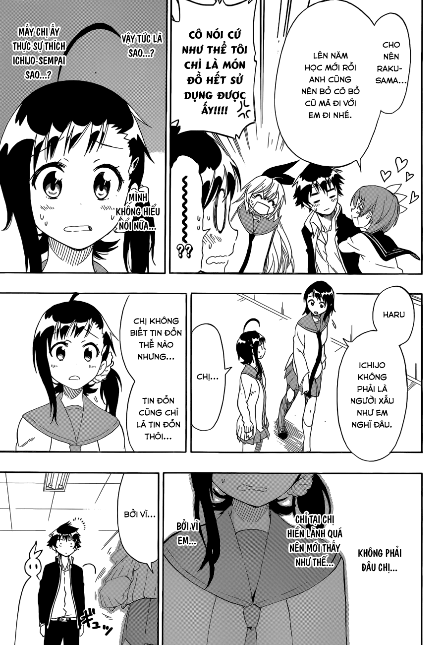 nisekoi - tình yêu giả tạo chapter 76 13