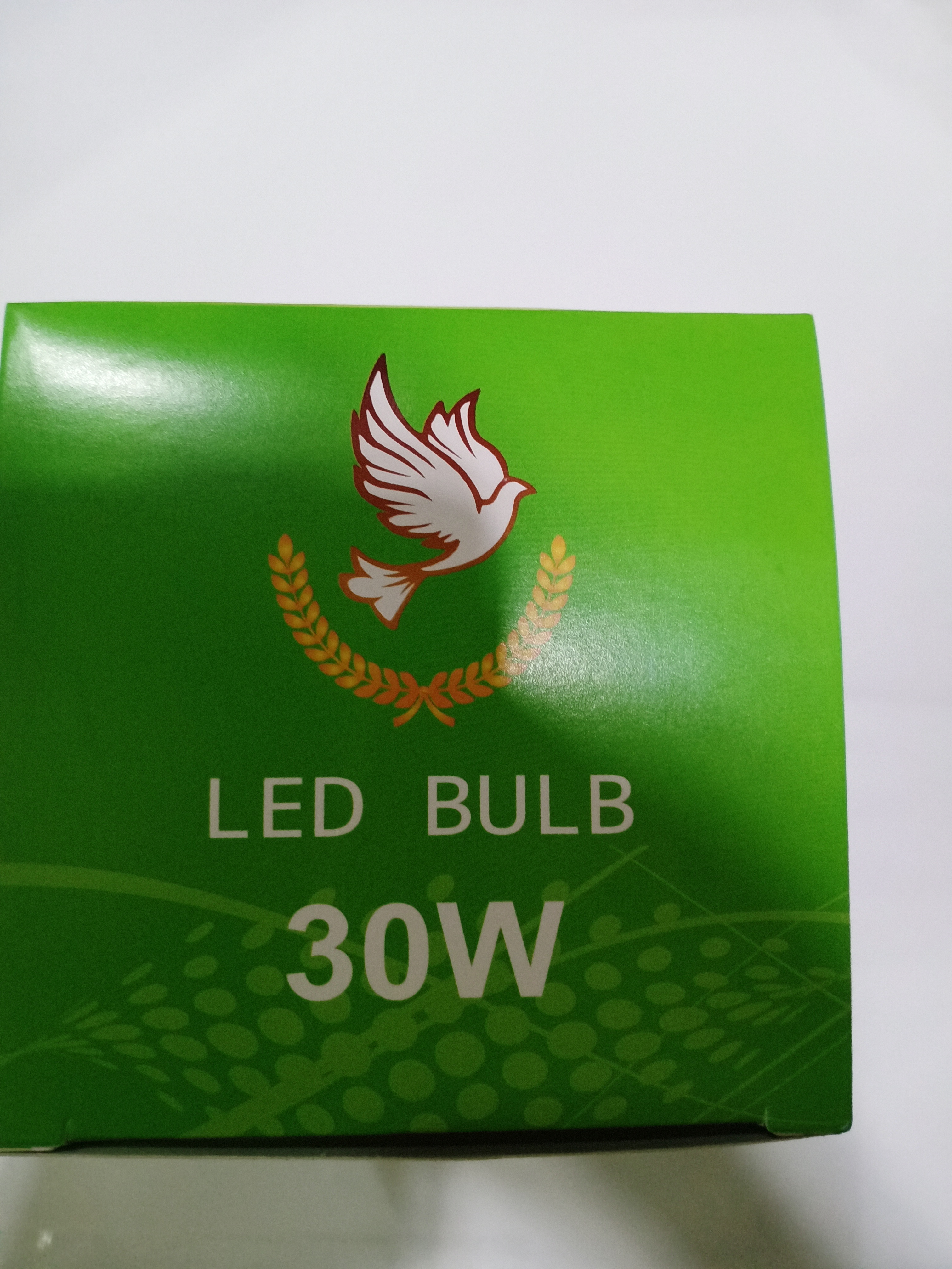 Bóng đèn led 30w loại trơn sáng trắng tản nhiệt nhôm