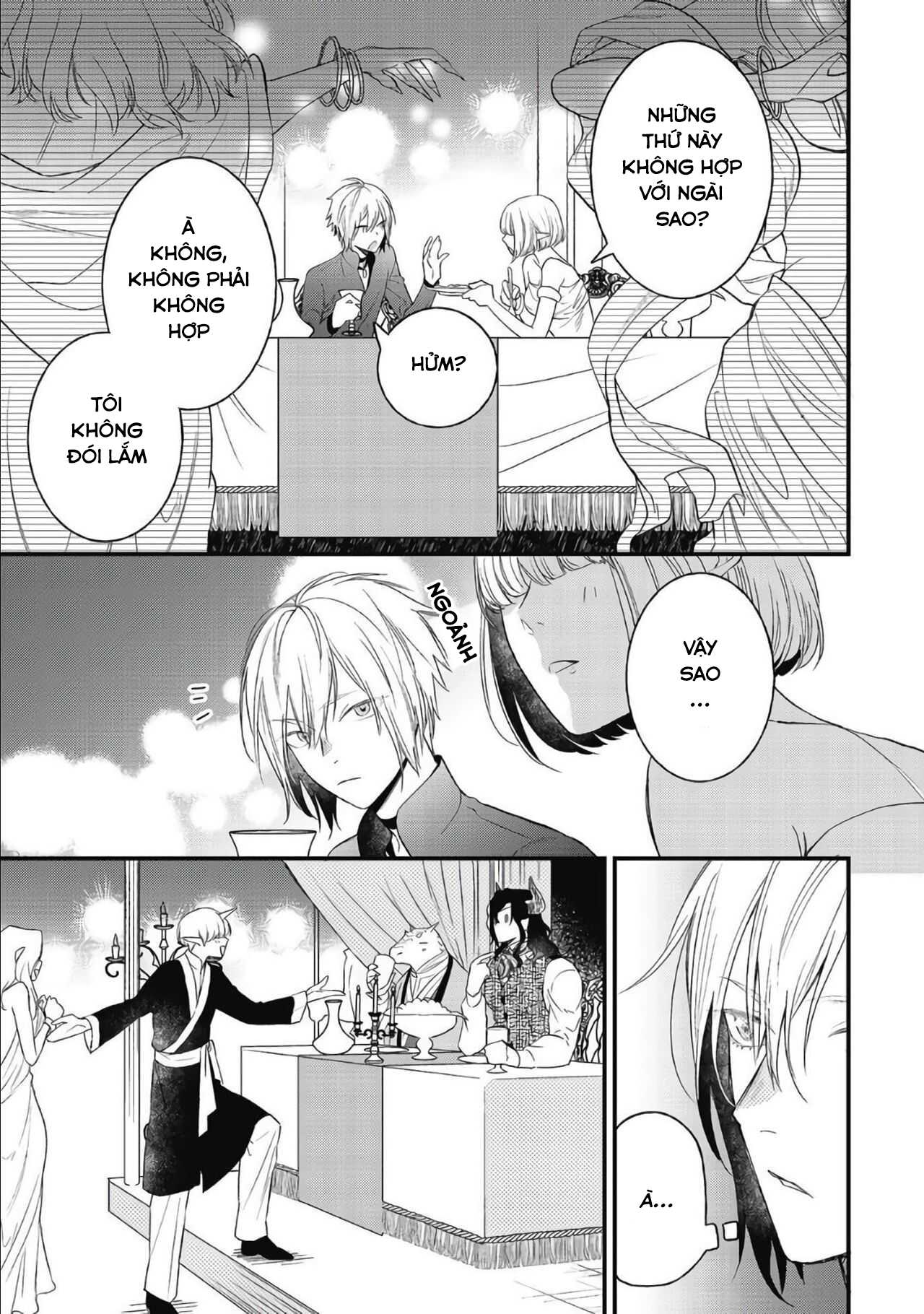 ác ma hết đát và dũng sĩ ngạo kiều chapter 4.1 9