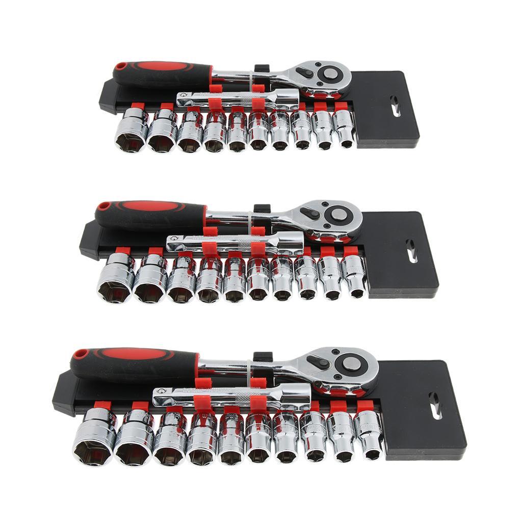 12 Pieces 1/4 Set Ratchet Wrenches Herr Lab Tool Equipment Work