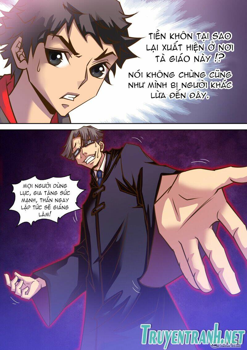 hắc bạch ngụy lục chapter 6 10