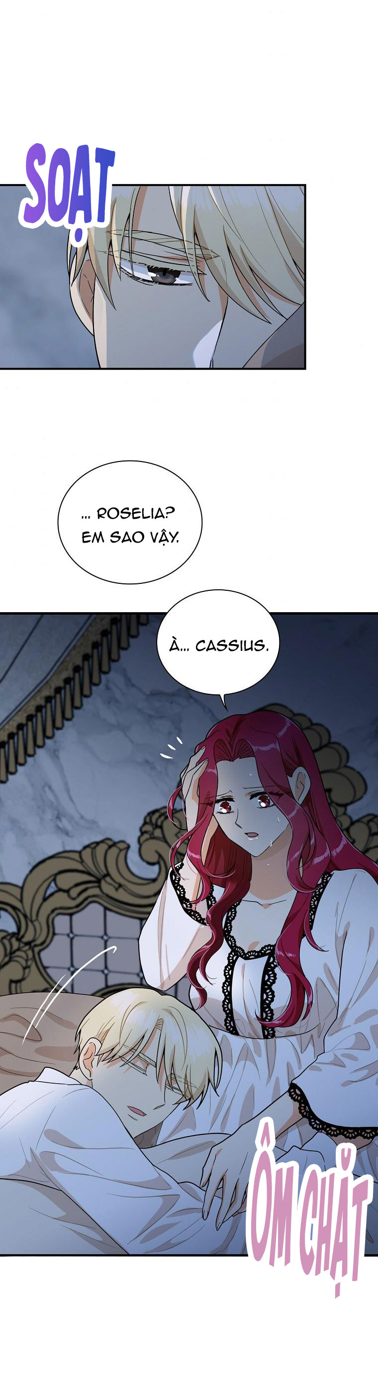 xuyên không trở thành mami của nhân vật phản diện chapter 60 5