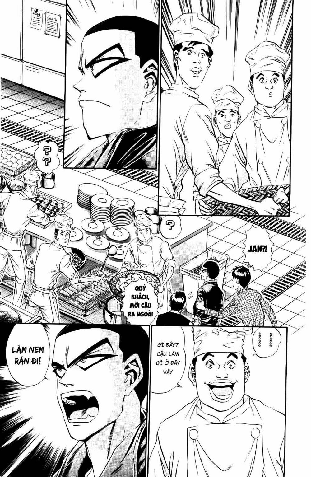 iron wok jan - đầu bếp siêu đẳng chapter 54 3