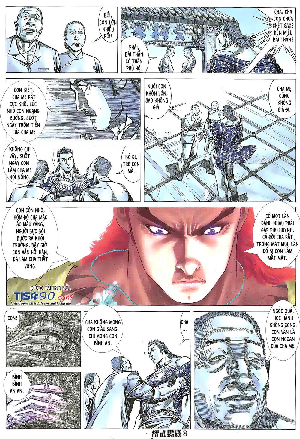 diệu võ dương oai chapter 205 6