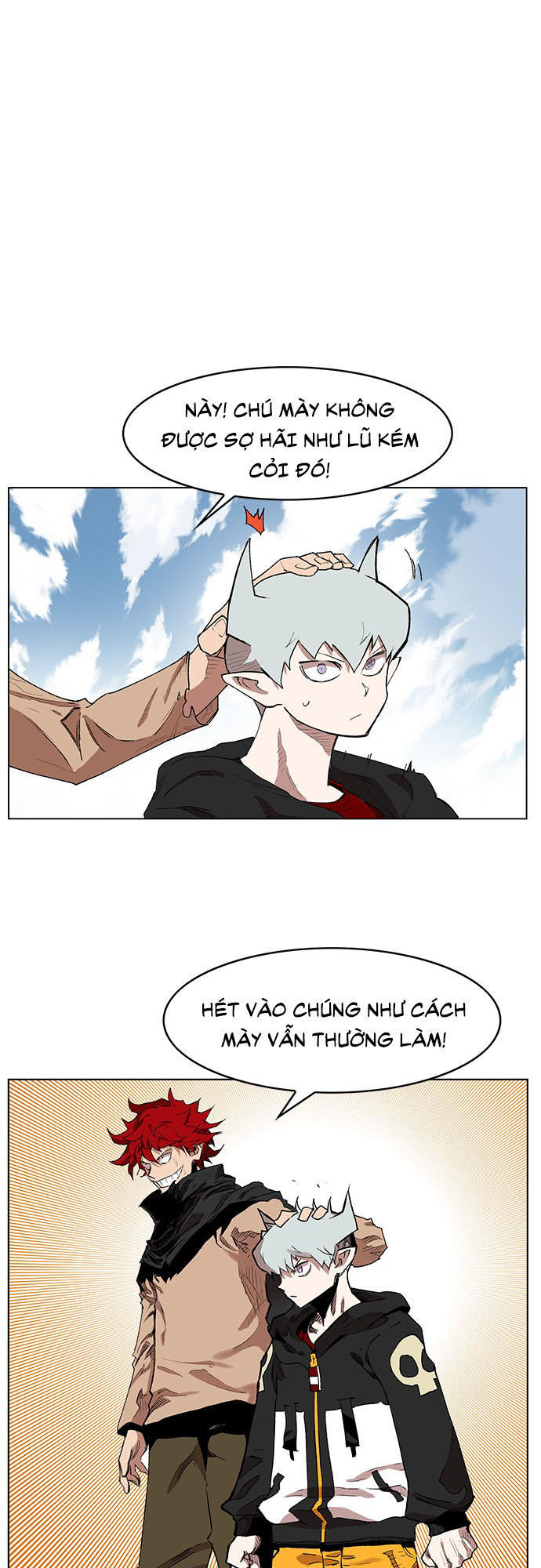 hard core leveling warrior chapter 171 40