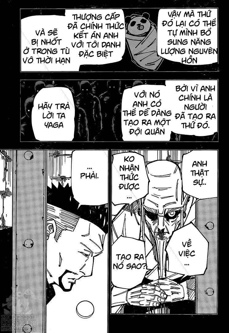 jujutsu kaisen - chú thuật hồi chiến chapter 147 3