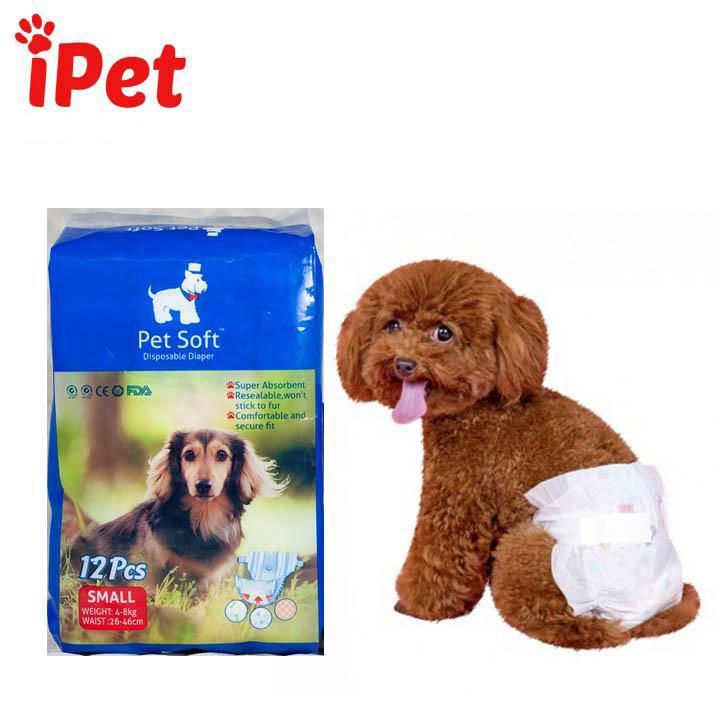 Tã Bỉm Petsoft Size XXS Cho Chó - Phụ Kiện Cho Thú Cưng