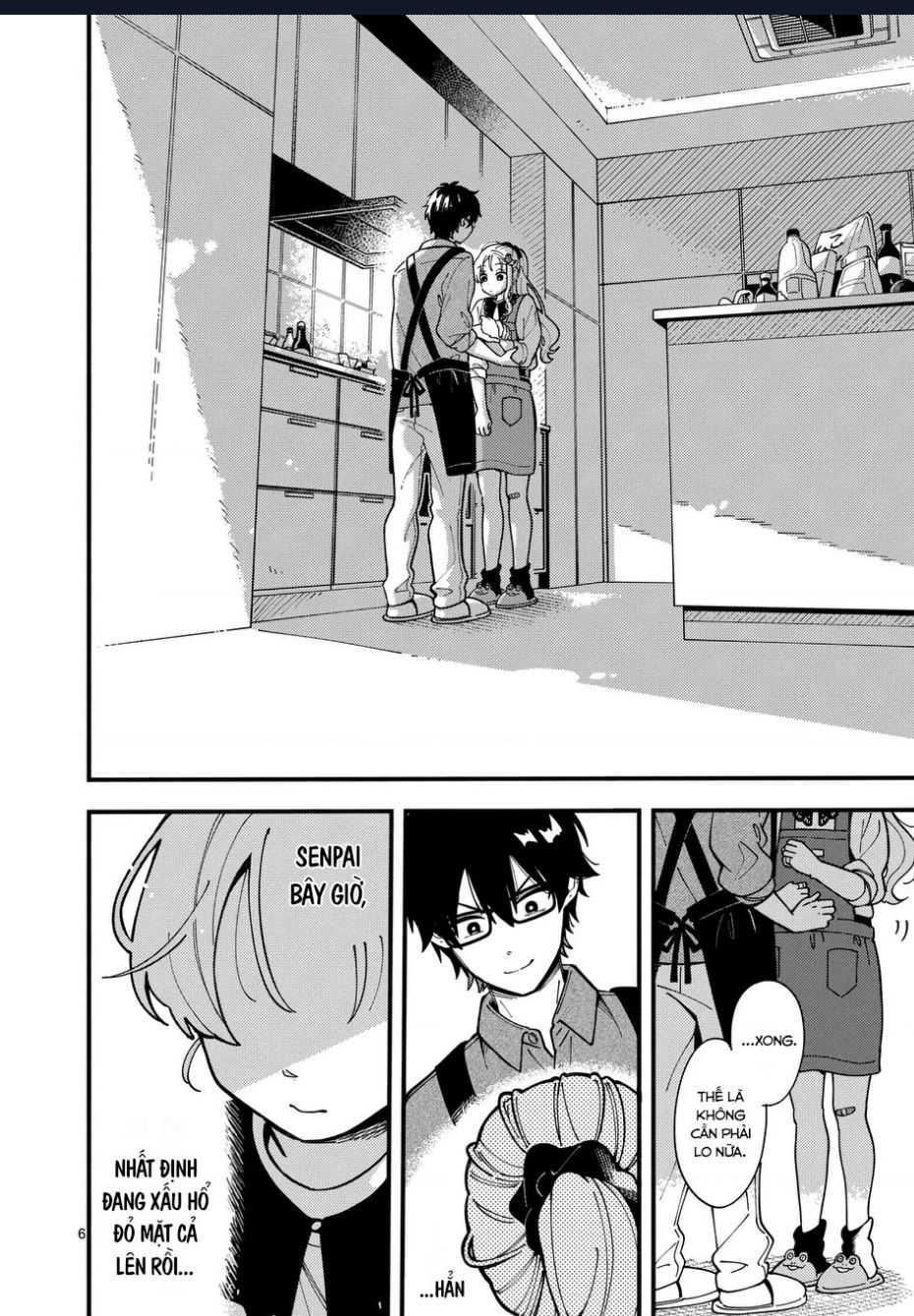 Nàng Sói Trót Phải Lòng Với Mặt Trăng chapter 4 7