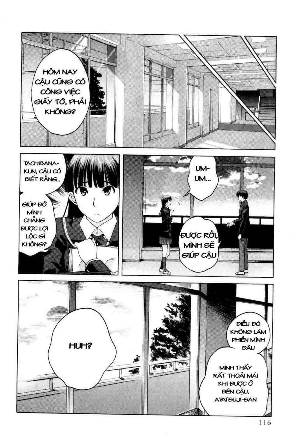 amagami: precious diary - kaoru chapter 6 6