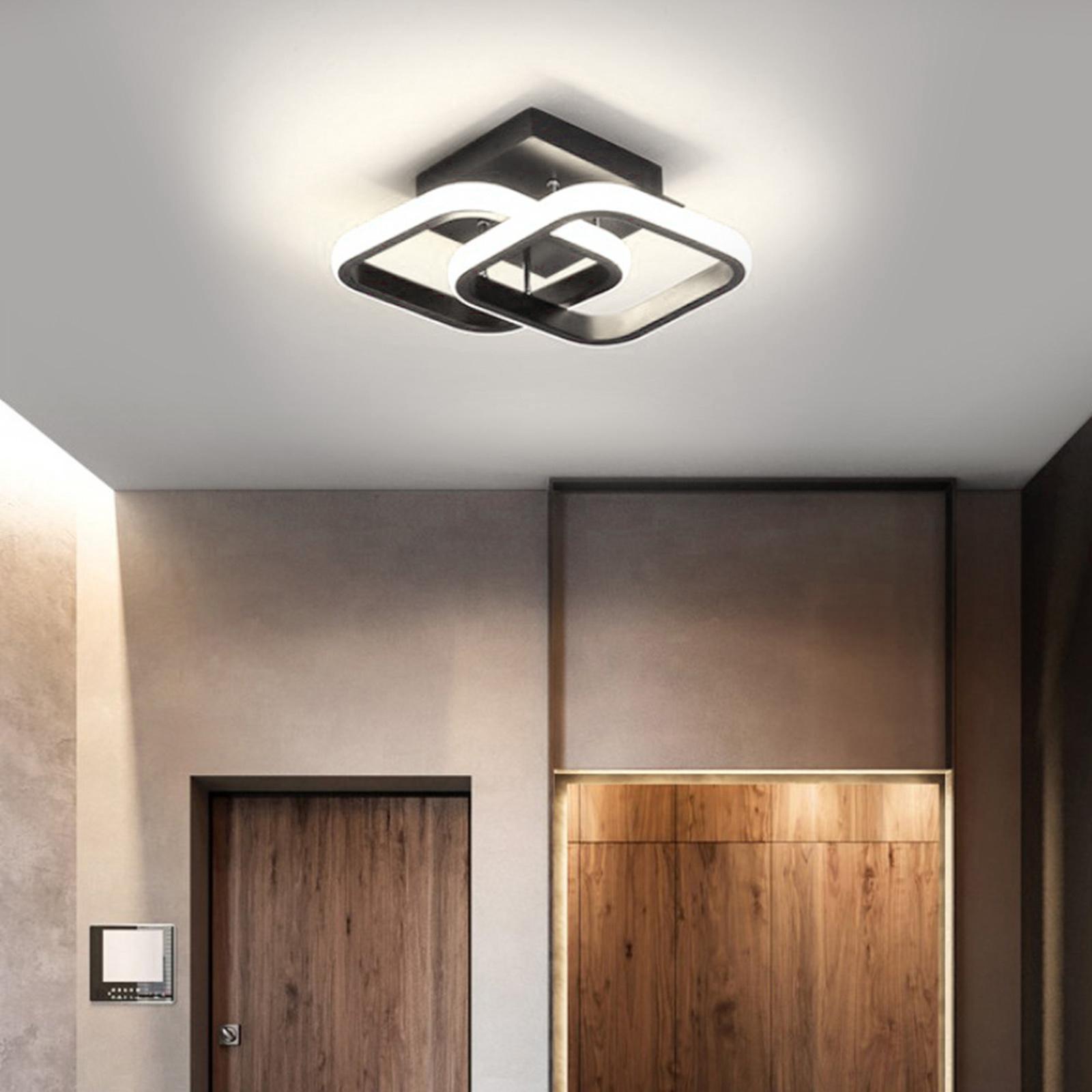 2X Art Decor Pendant Light Bar Lamp Room LED Ceiling Lights Hotel Light Decor