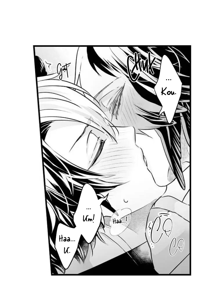 âu yếm đầu ngực của chàng gấu trong kỳ ngủ đông chapter 42 10