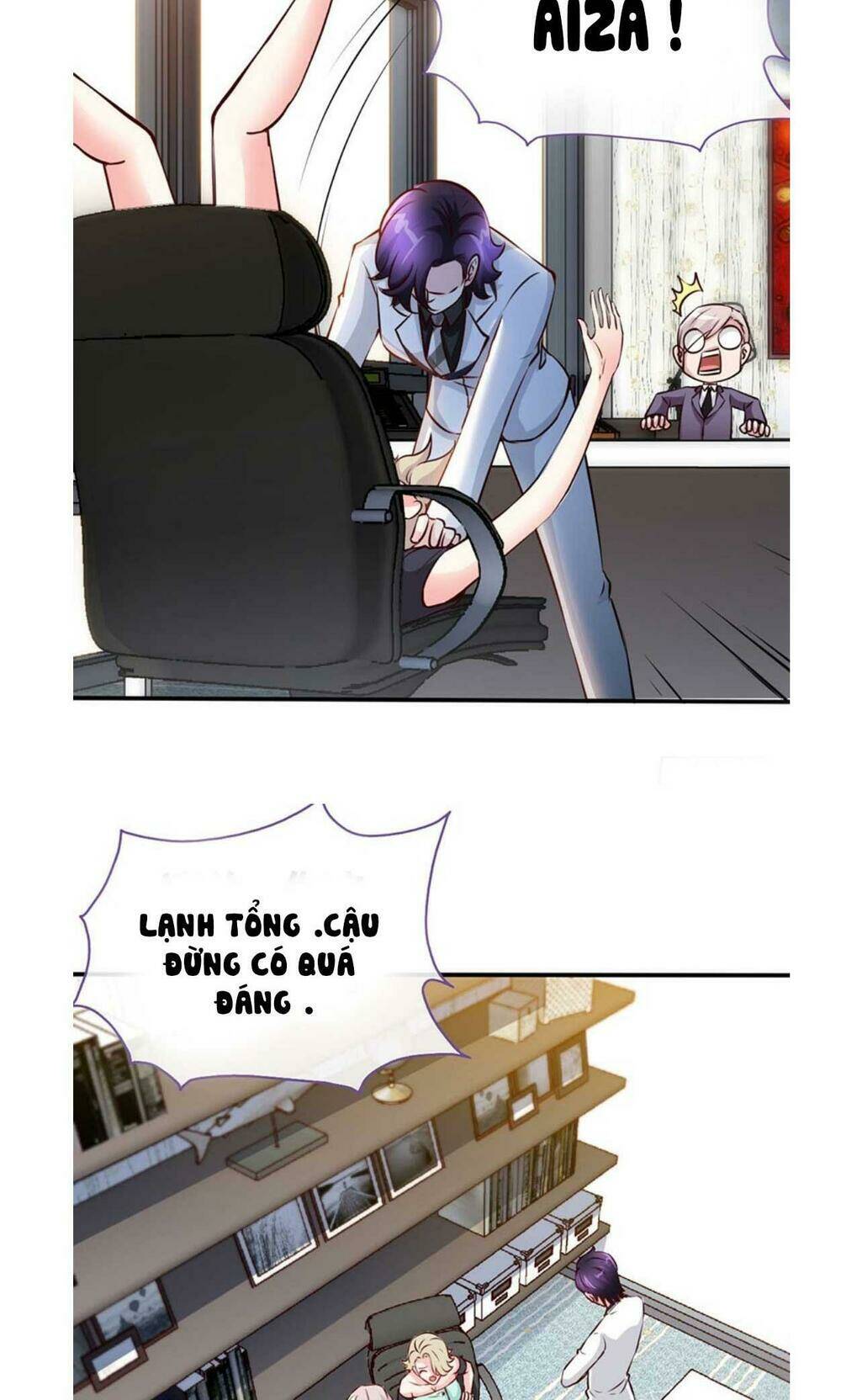 truy nã toàn cầu truy thê về sủng chapter 63.1 4