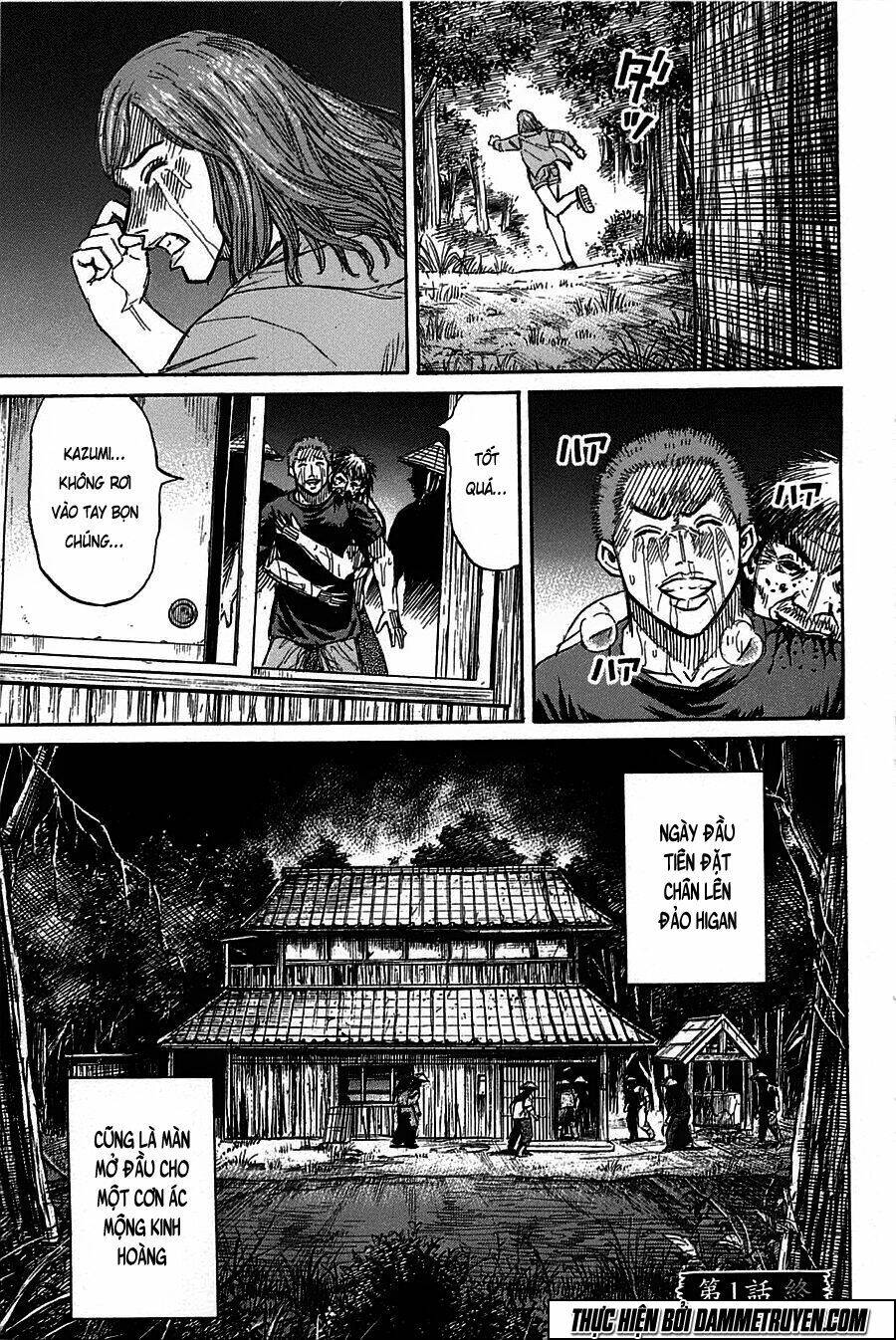 đảo ma cà rồng chapter 331 37