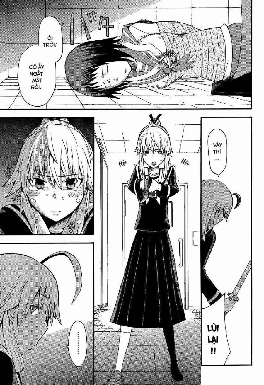 shinigami-sama ni saigo no onegai wo chapter 14 21