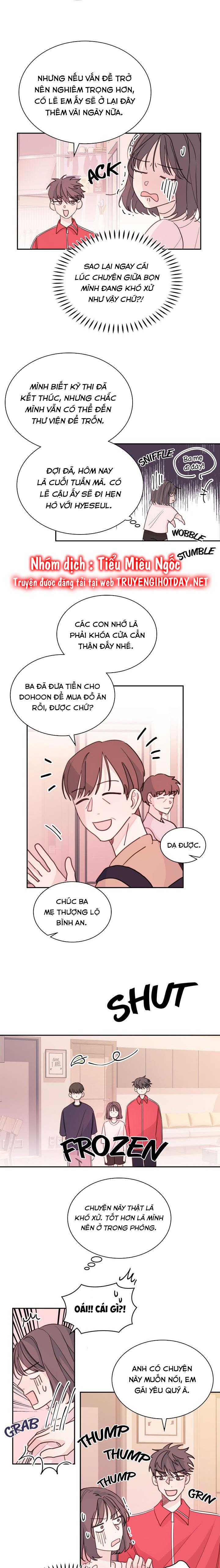 hôm nay cùng với em chapter 42 3