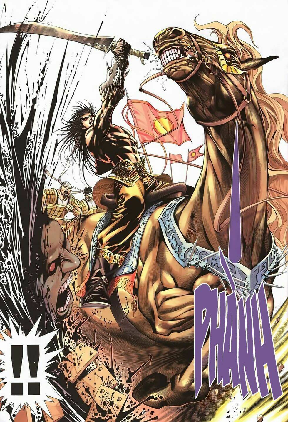 chiến thần ký chapter 41 10