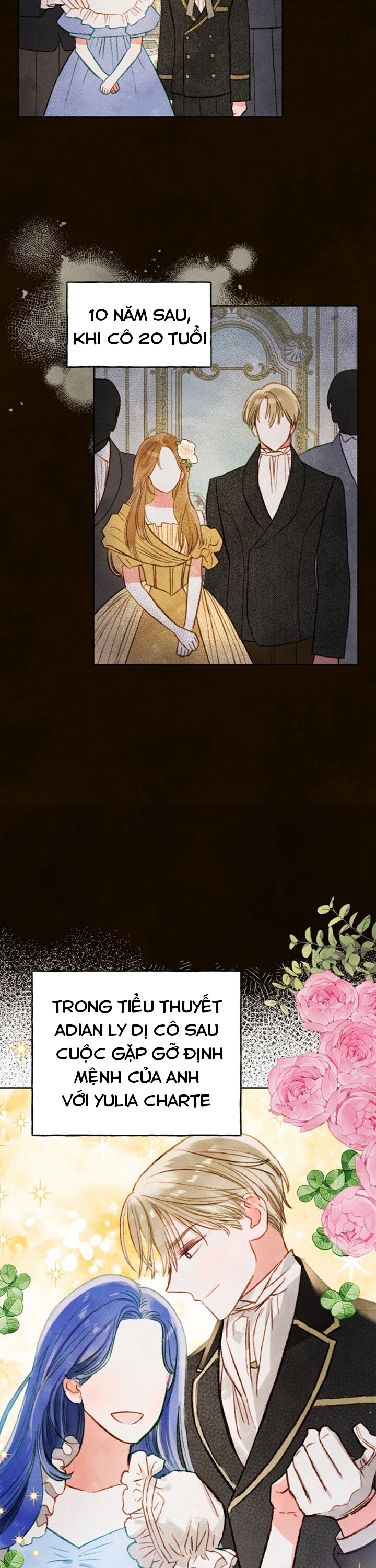 tôi sợ tôi đã không thể ly hôn chapter 1 2