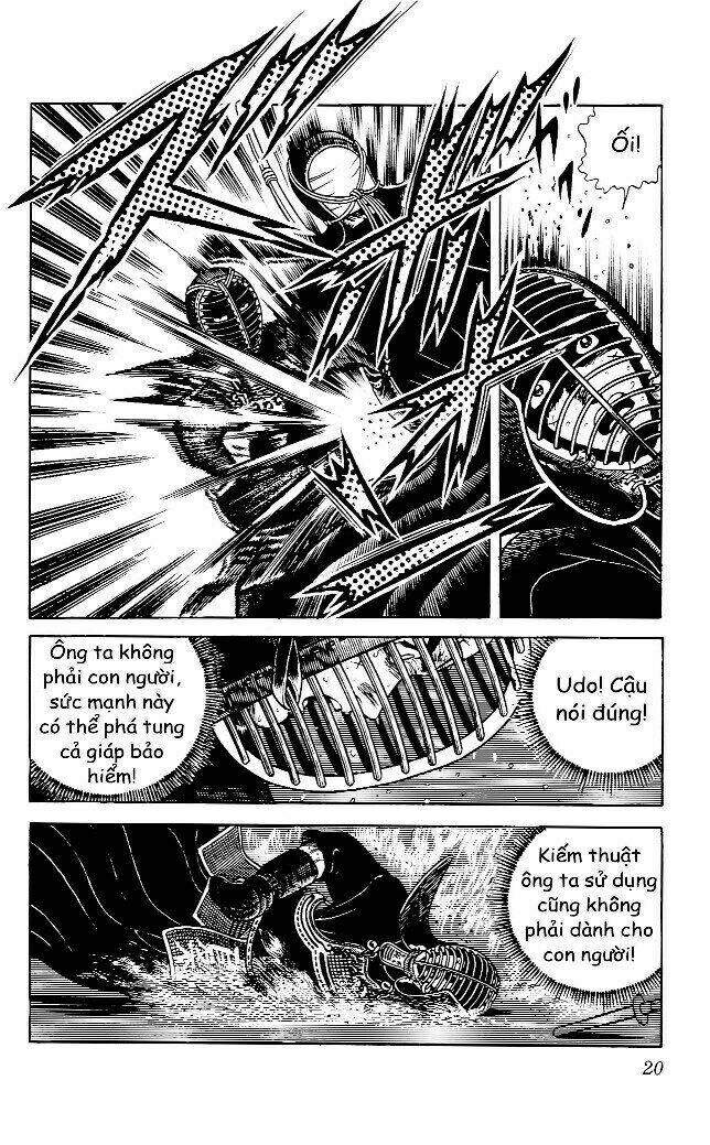 kiếm sĩ musashi chapter 156 18