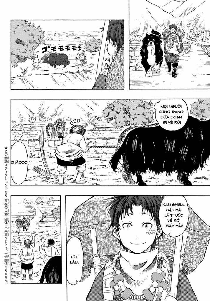 blissful land chapter 1 9