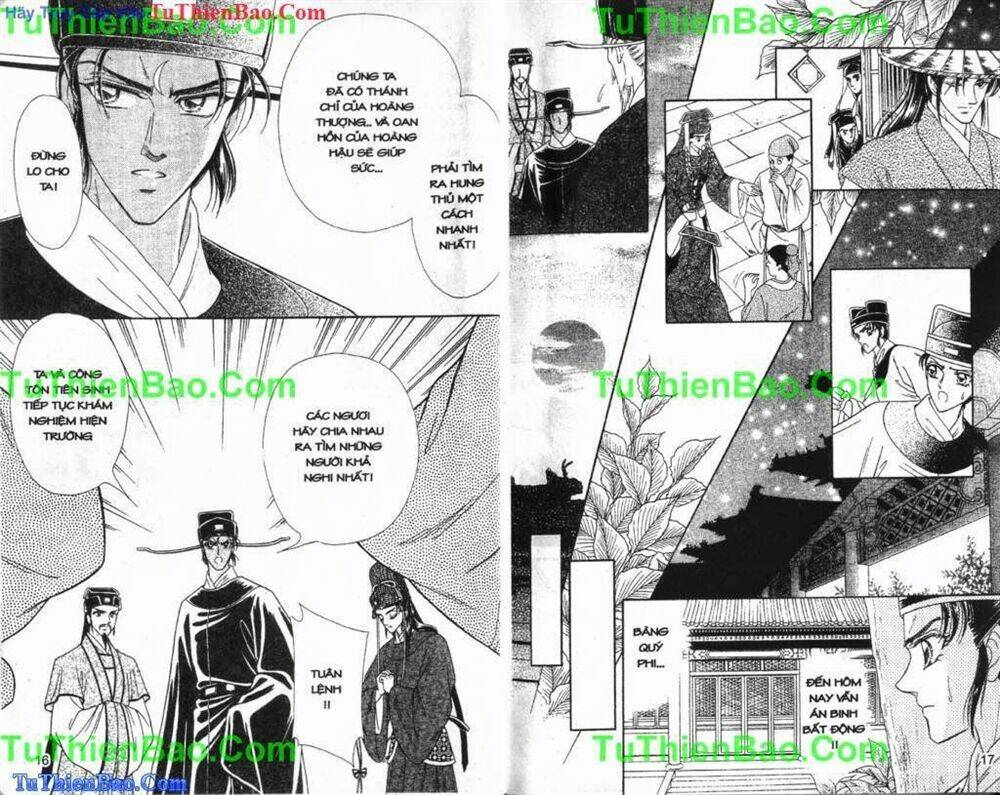 tân bao thanh thiên chapter 10 9