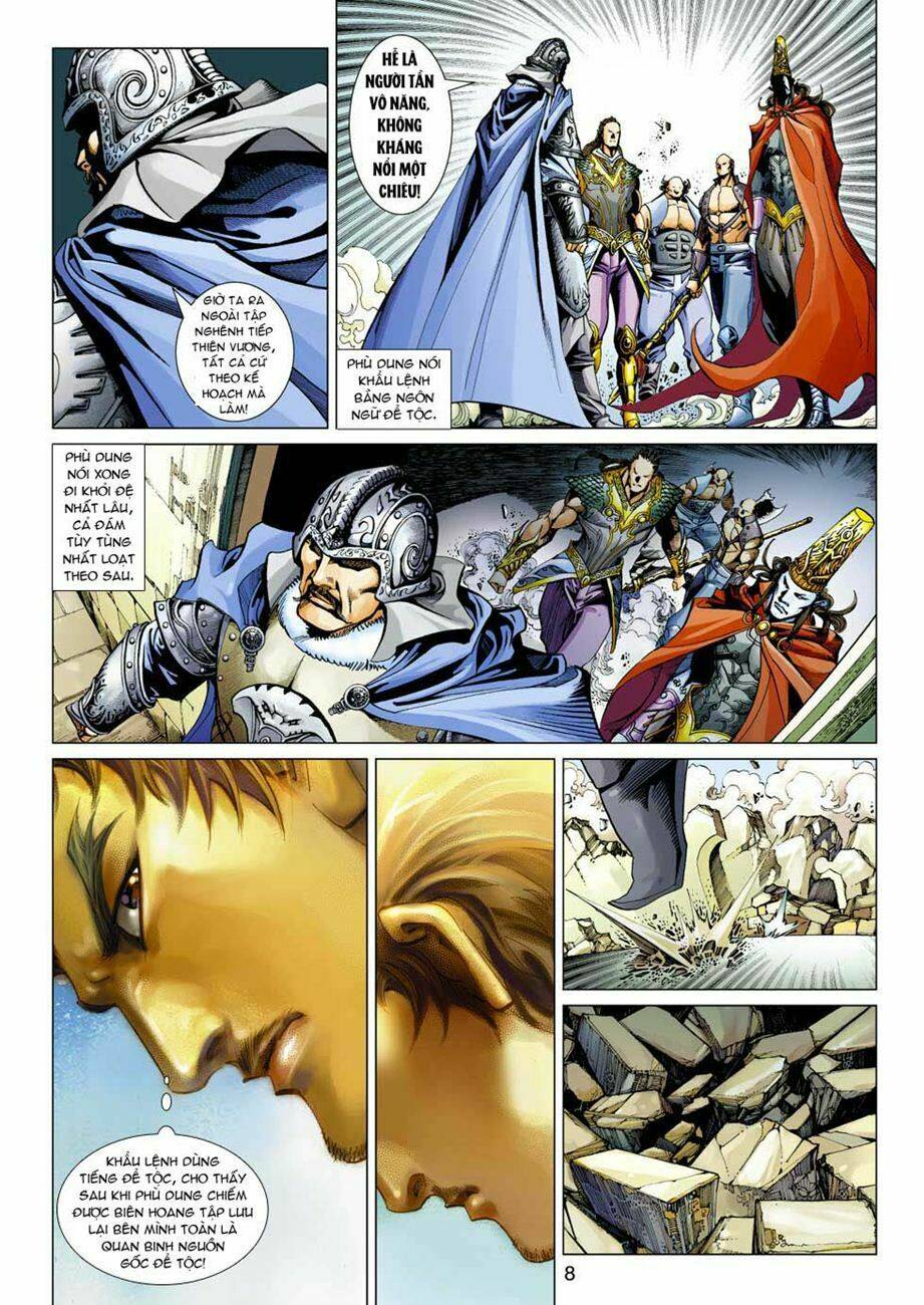 biên hoang truyền thuyết chapter 13 8