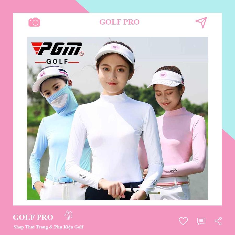 Áo golf nữ chống nắng PGM dài tay thể thao GOLF PRO AC002