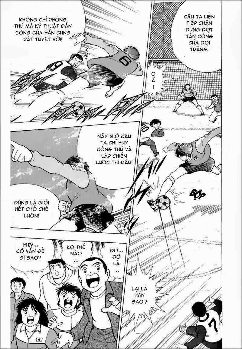 captain tsubasa world youth - hậu tsubasa chapter 12 6