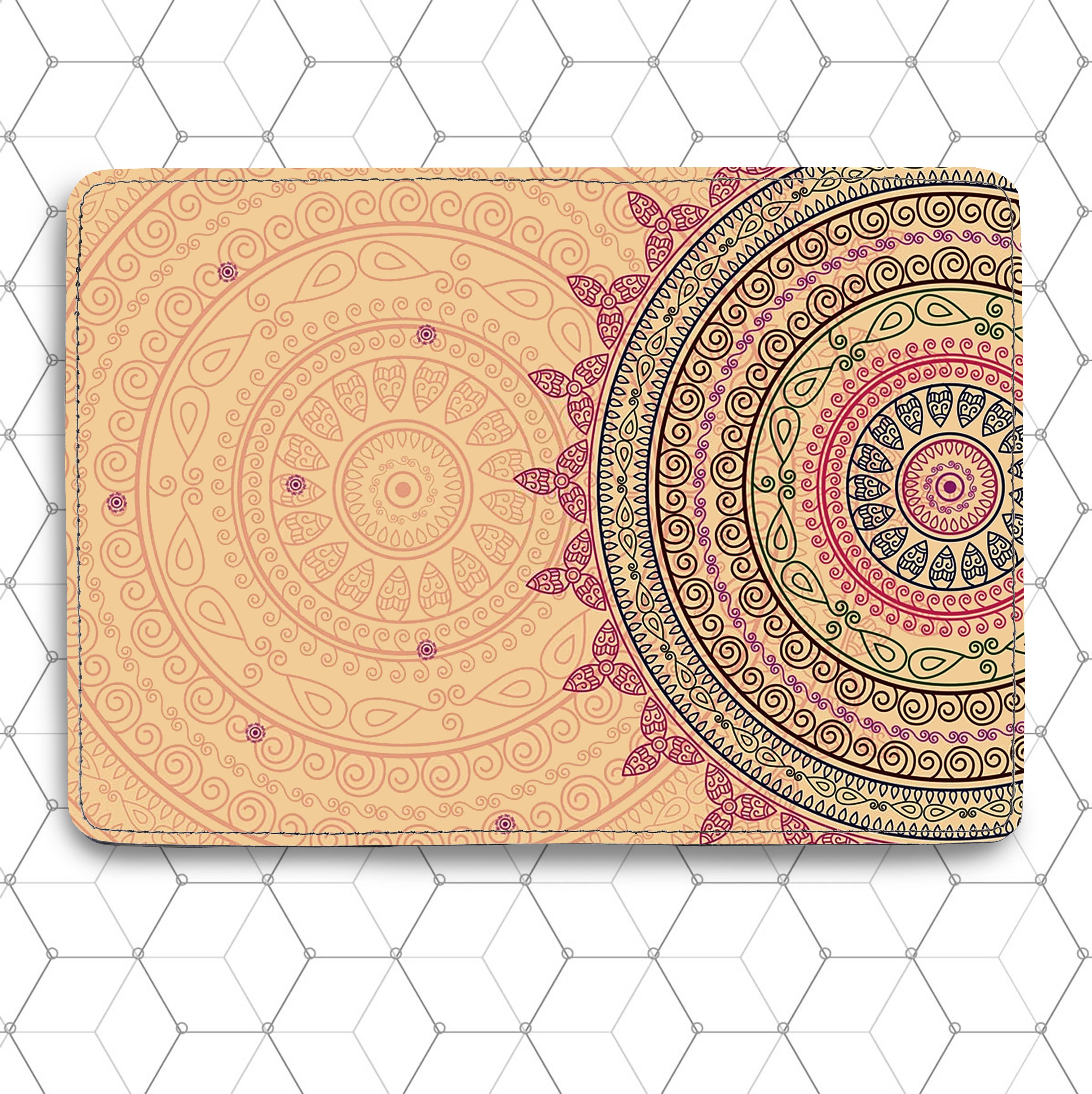 Ví Passport Du Lịch Hoạ Tiết MANDALA Vintage - Bao Da Hộ Chiếu Đặc Sắc - Đa Năng - Tiện Lợi - Passport Cover Holder - PPT179