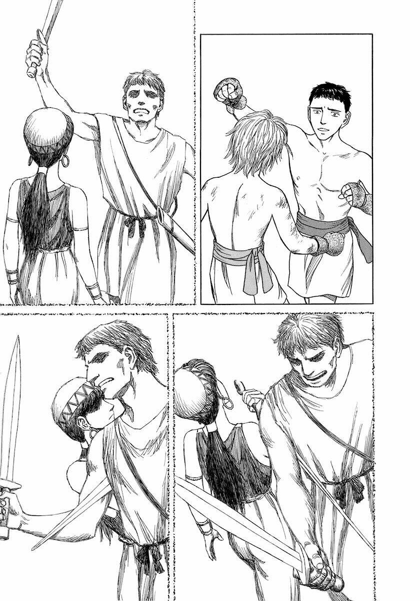 thư ký của alexandros đại đế chapter 9 14