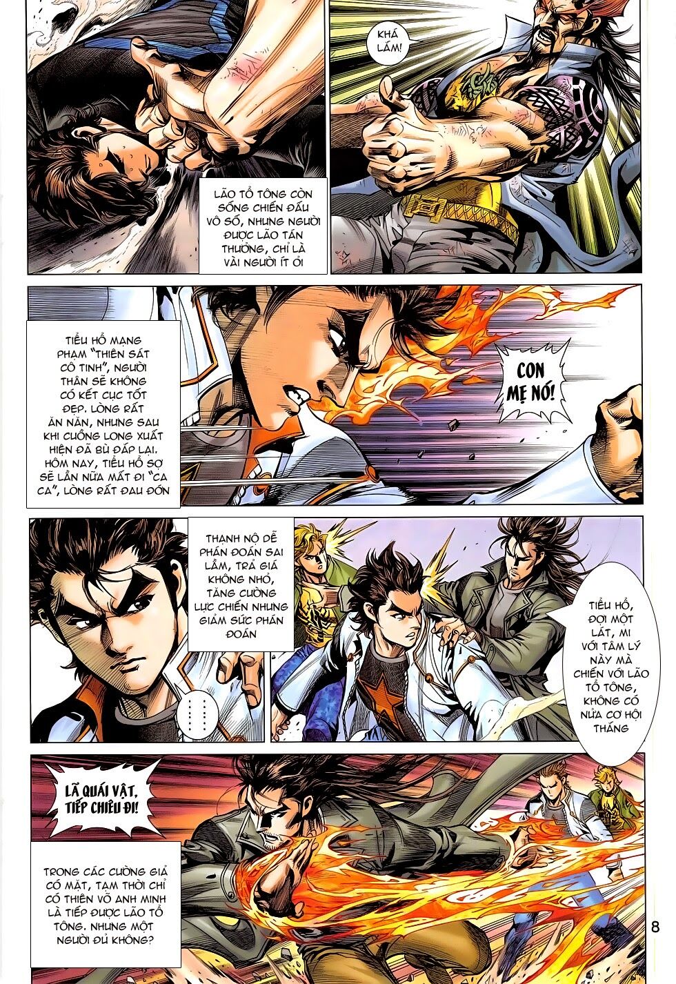 đông phương chân long chapter 50 7