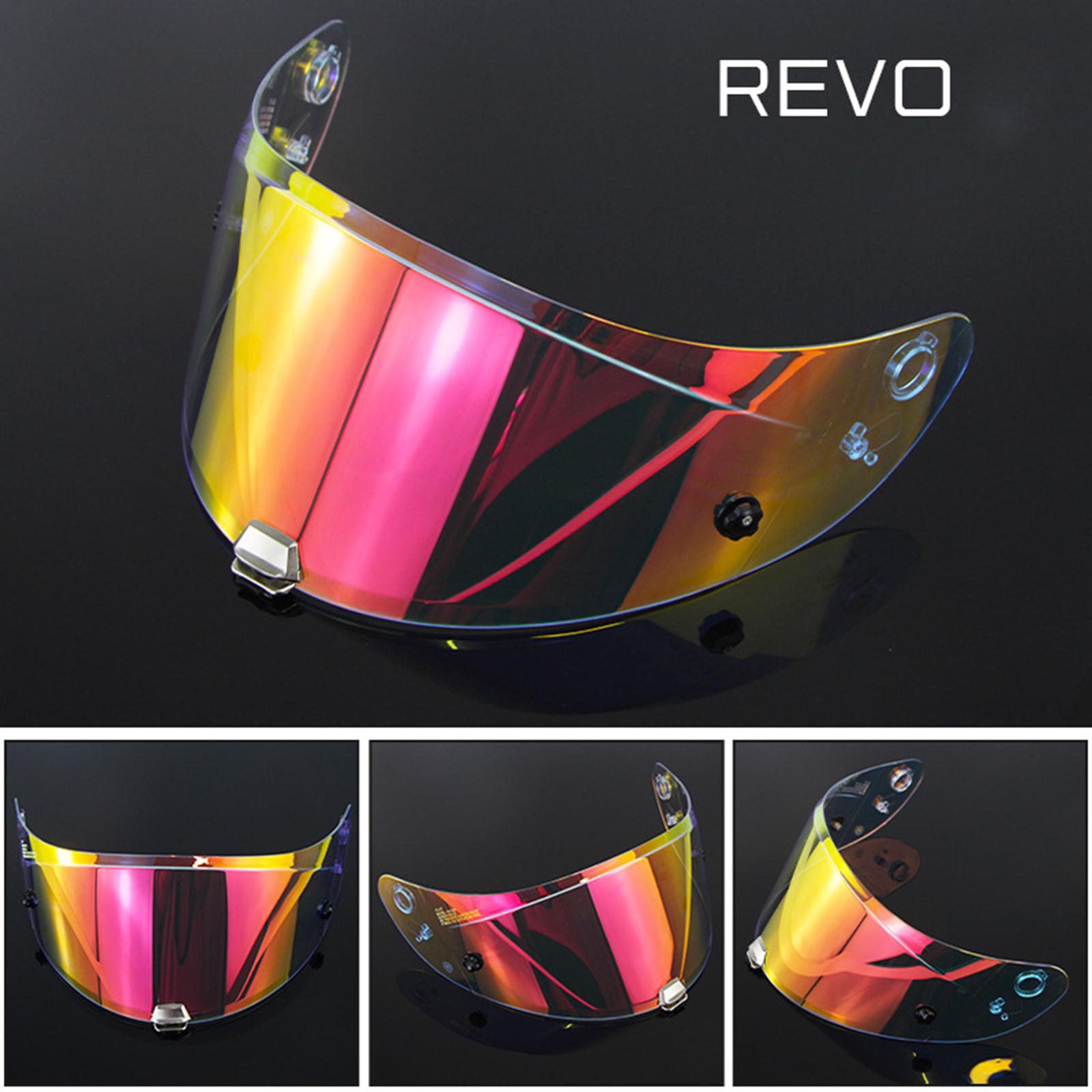 Helmet Visor Lens Night Vision Safe for HJ-26 RPHA11 RPHA70  revo red