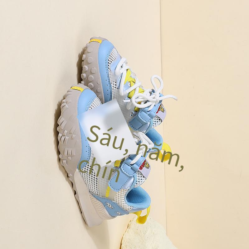 Giao hàng nhanh giày trẻ em giày đôi ưu đãi tốt nhất khuyến mãi mới nhất giày đỏ lưới hợp thời trang giày thời trang
