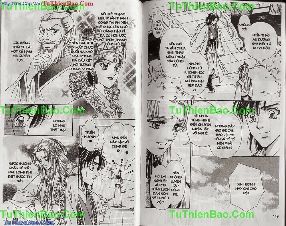 tân bao thanh thiên chapter 17 76