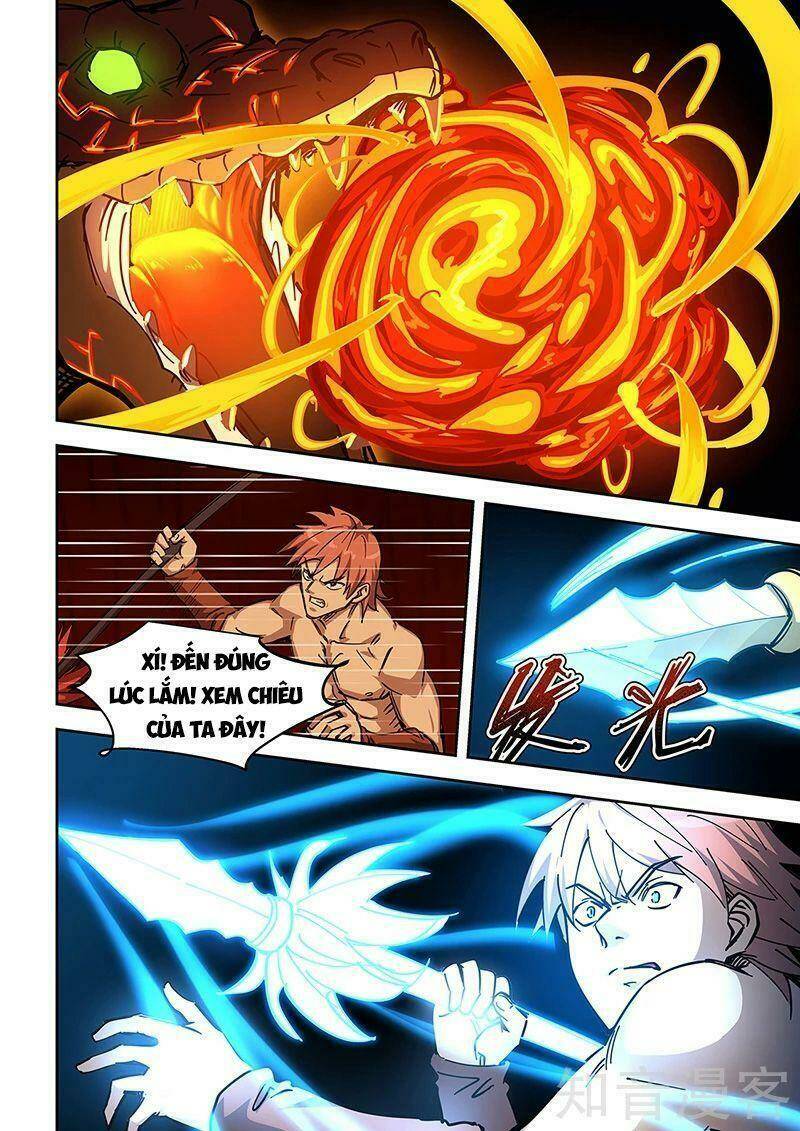 đào hoa bảo điển chapter 444 5