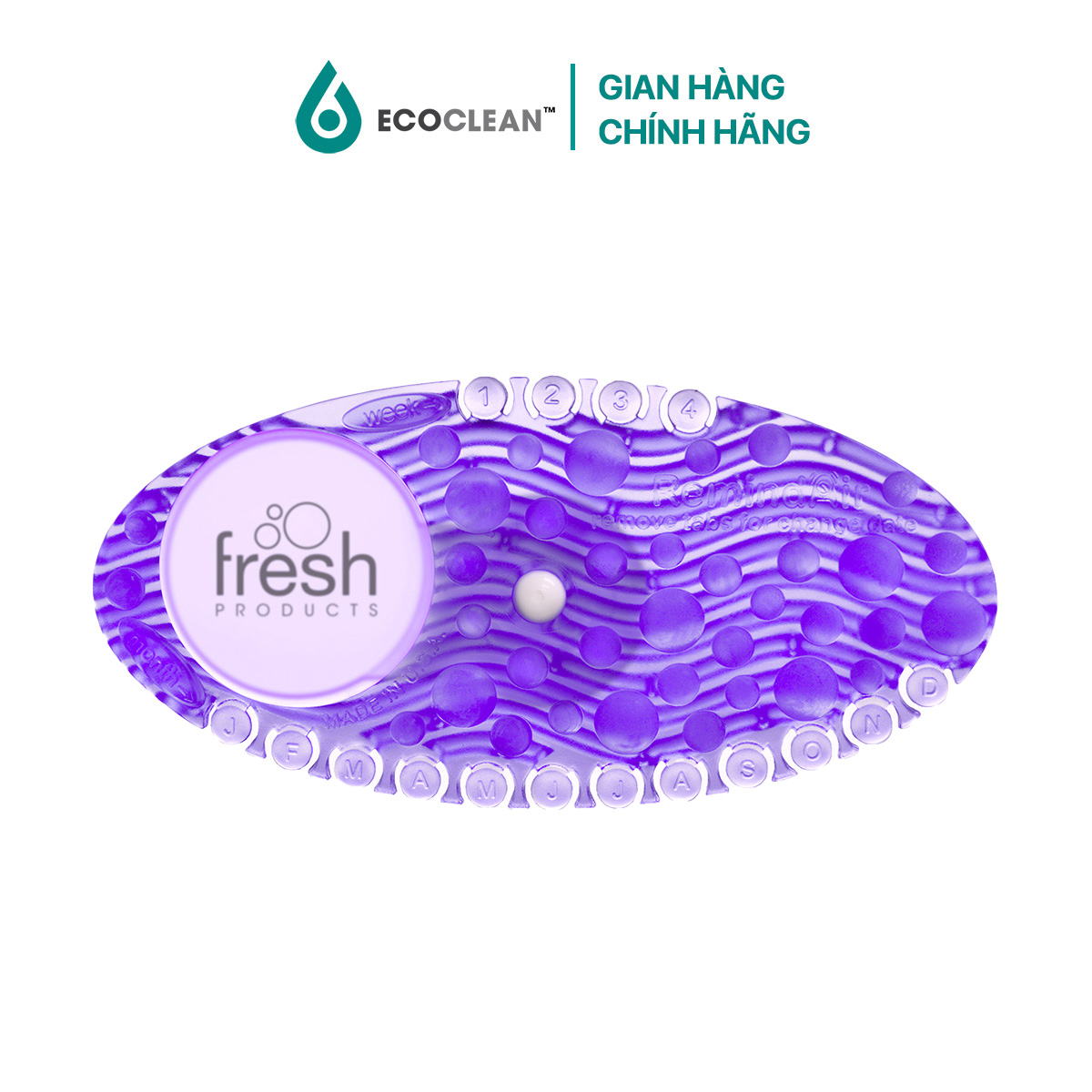 Miếng Dán Thơm Khử Mùi Trong Nhà - Curve Fresher Usa - Hương Fabulous