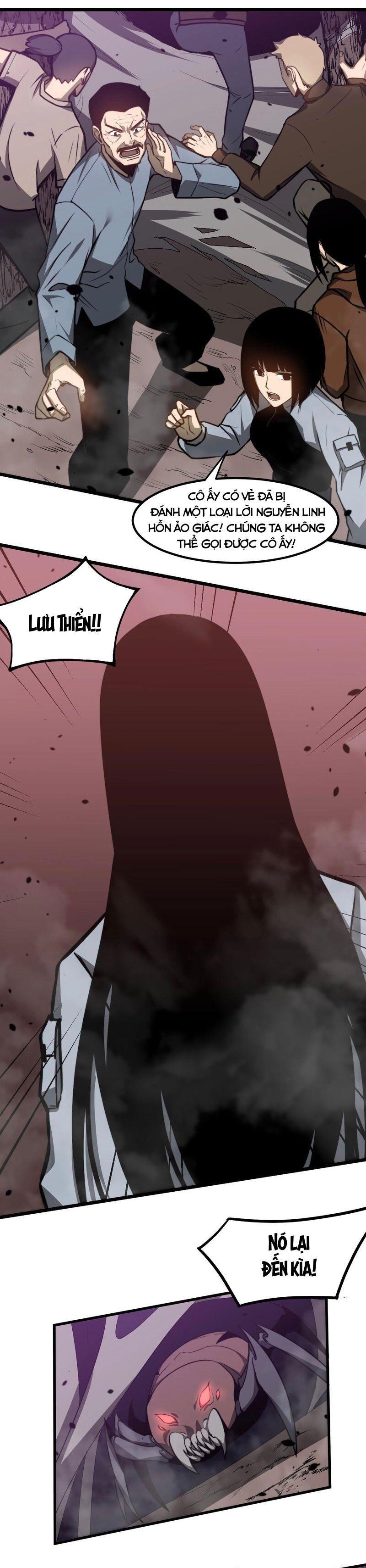 siêu tiến hóa chapter 49 18