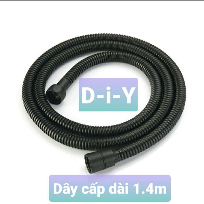 ĐẦU XỊT VỆ SINH MÀU ĐEN