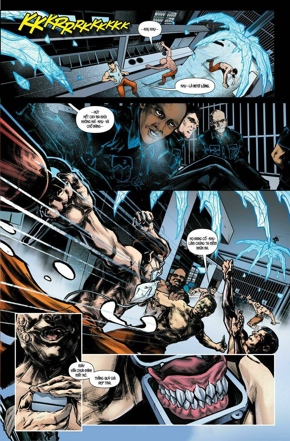 Batman Eternal chapter 20 9