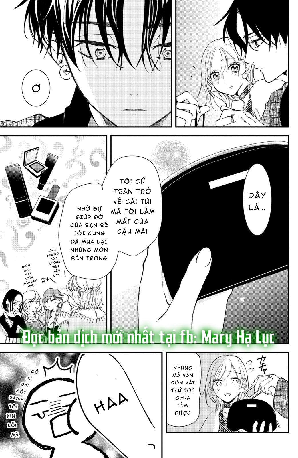 búp bê trang điểm của higashi sengoku chapter 7.2 10