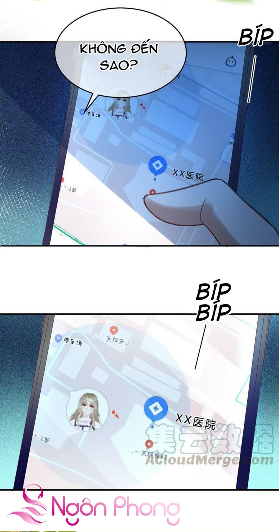 thần luân mật luyến chapter 57 6