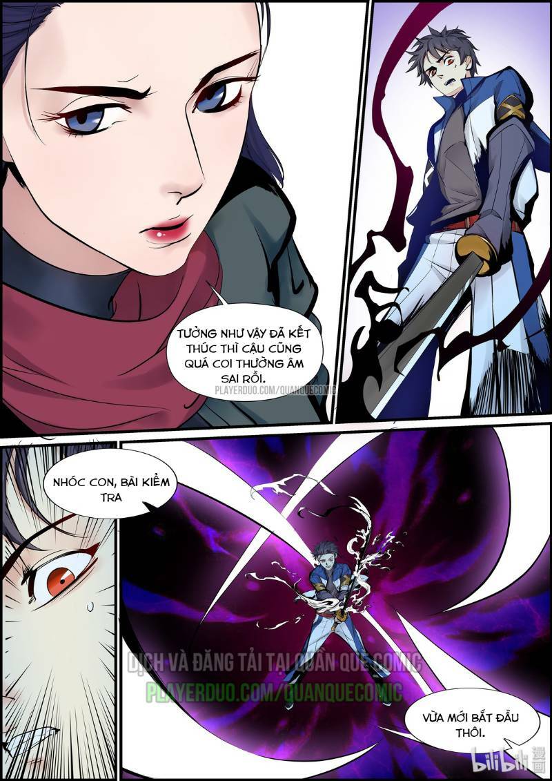 vương bài âm sai chapter 3 16