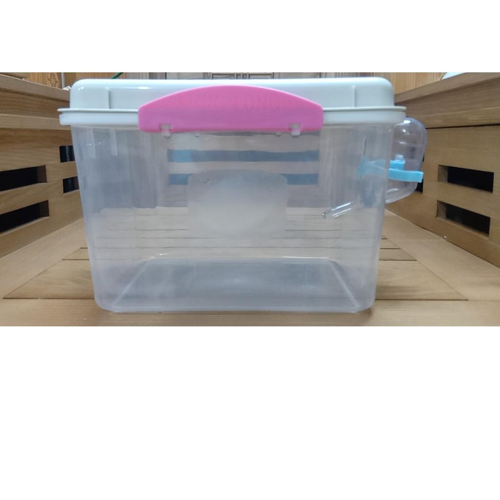 Lồng xách tay cho thú nhỏ , hamster , sóc , bọ ú