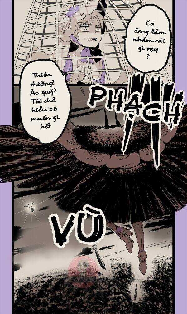 tấn công người khổng lồ - tuyển tập doujinshi chapter 12.4 9