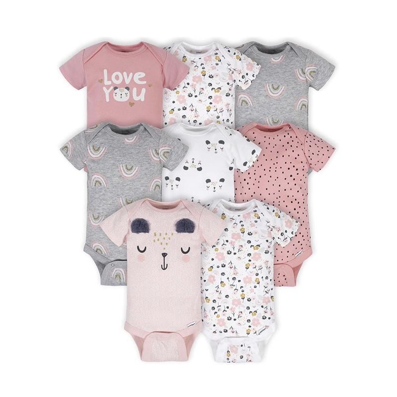 Bodysuit cho bé  - Xám cầu vồng 12M,6-12M