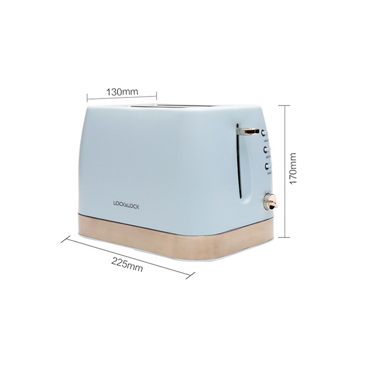 Máy Nướng Bánh Mì Lock&amp; Lock EJB221BLU (730 - 870 W) - Hàng chính hãng