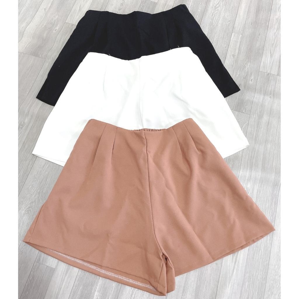 Combo 2 quần đùi xếp ly bigsize nữ QDXL