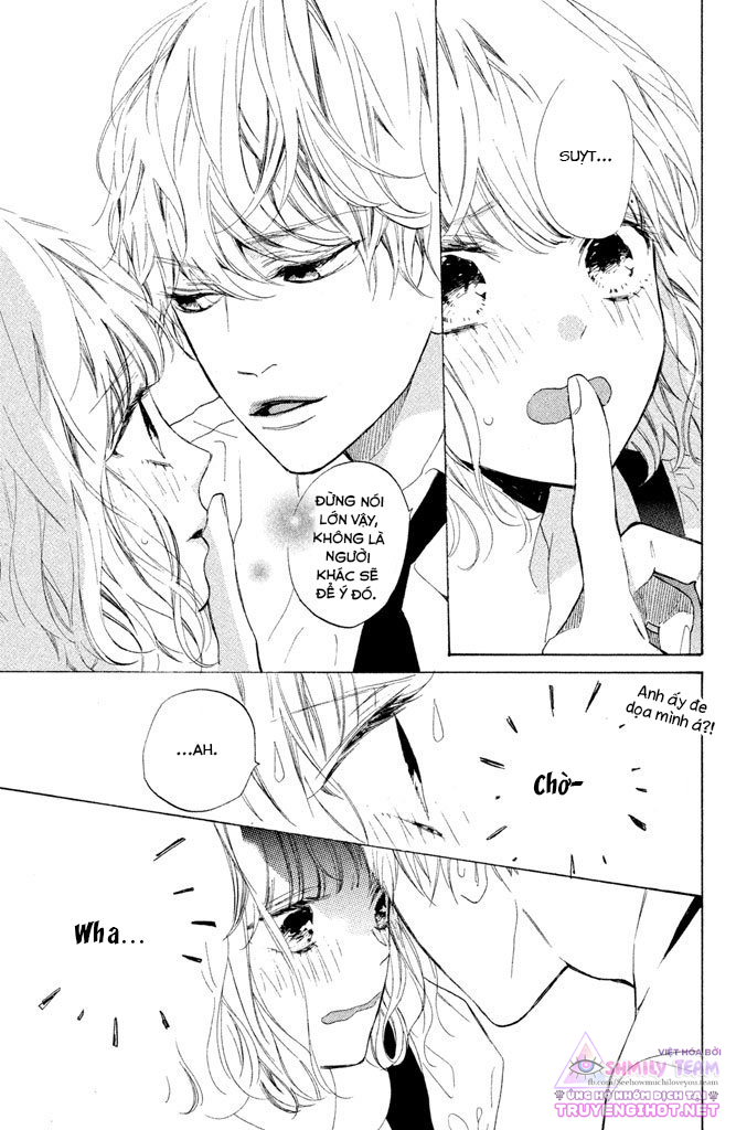 anh có thể hôn em mỗi ngày được không? chapter 2 37